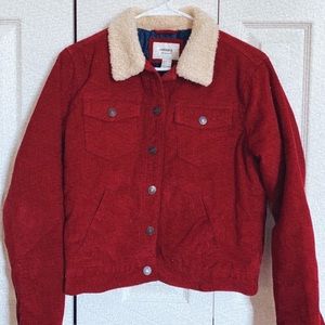 Forever 21 Fall Corduroy Jacket
